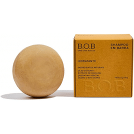 B.O.B Shampoo em Barra Hidratante 80G