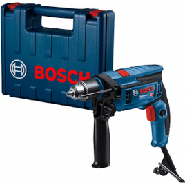 Furadeira de Impacto Bosch GSB 13 RE-M - 750W 220V em maleta