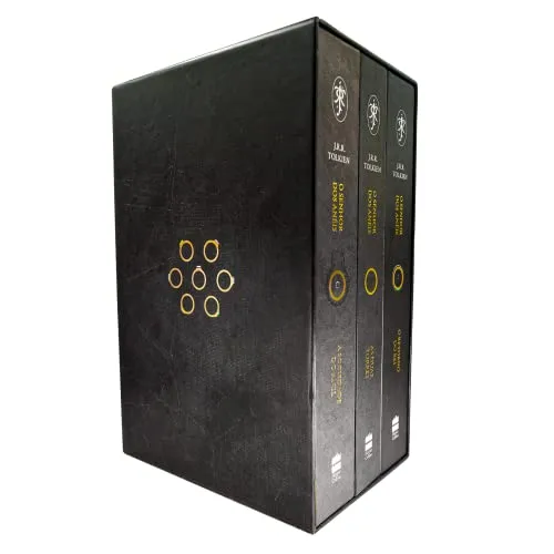 [PRIME DAY] Box Trilogia O Senhor dos Anéis