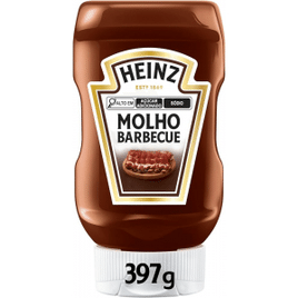 10 Unidades Molho Barbecue Heinz - 397g