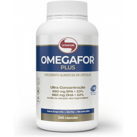 Omegafor Plus Vitafor 240 Cápsulas