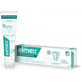Creme Dental Para Sensibilidade Elmex Sensitive 110G