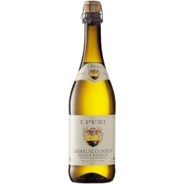 Vinho I Puri Vinho Italiano Lambrusco Branco 750Ml