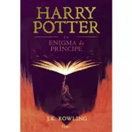 Livro Harry Potter E O Enigma Do Príncipe - Edição 2017 Capa Dura