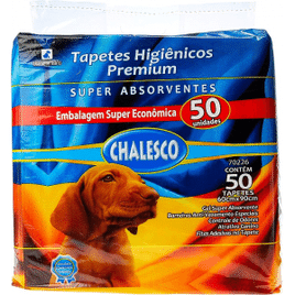 Chalesco Tapete Higienico 50 Unid. 90 X 60Cm