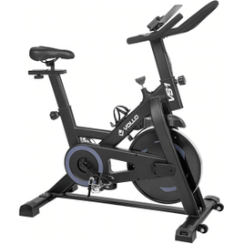 Bicicleta Ergométrica Spinning Magnética Silenciosa VS1 Vollo