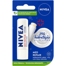 Leve 4 pague 3 em Hidratantes Labiais Nivea