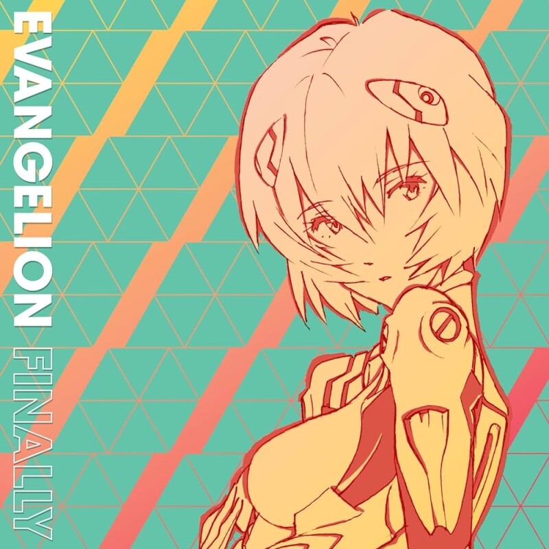 Disco de Vinil Evangelion Finally