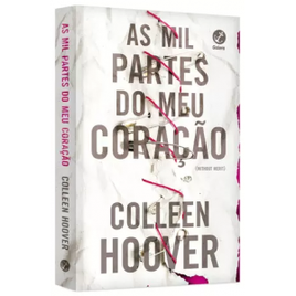 Livro As Mil Partes do Meu Coração - Colleen Hoover