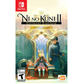 Jogo Ni no Kuni II: Revenant Kingdom PRINCE'S EDITION - Nintendo Switch