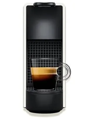 Nespresso Essenza Mini Cafeteira 110V, máquina de café Espresso compacta para casa, máquina de cápsula/cápsula elétrica automática (branca)