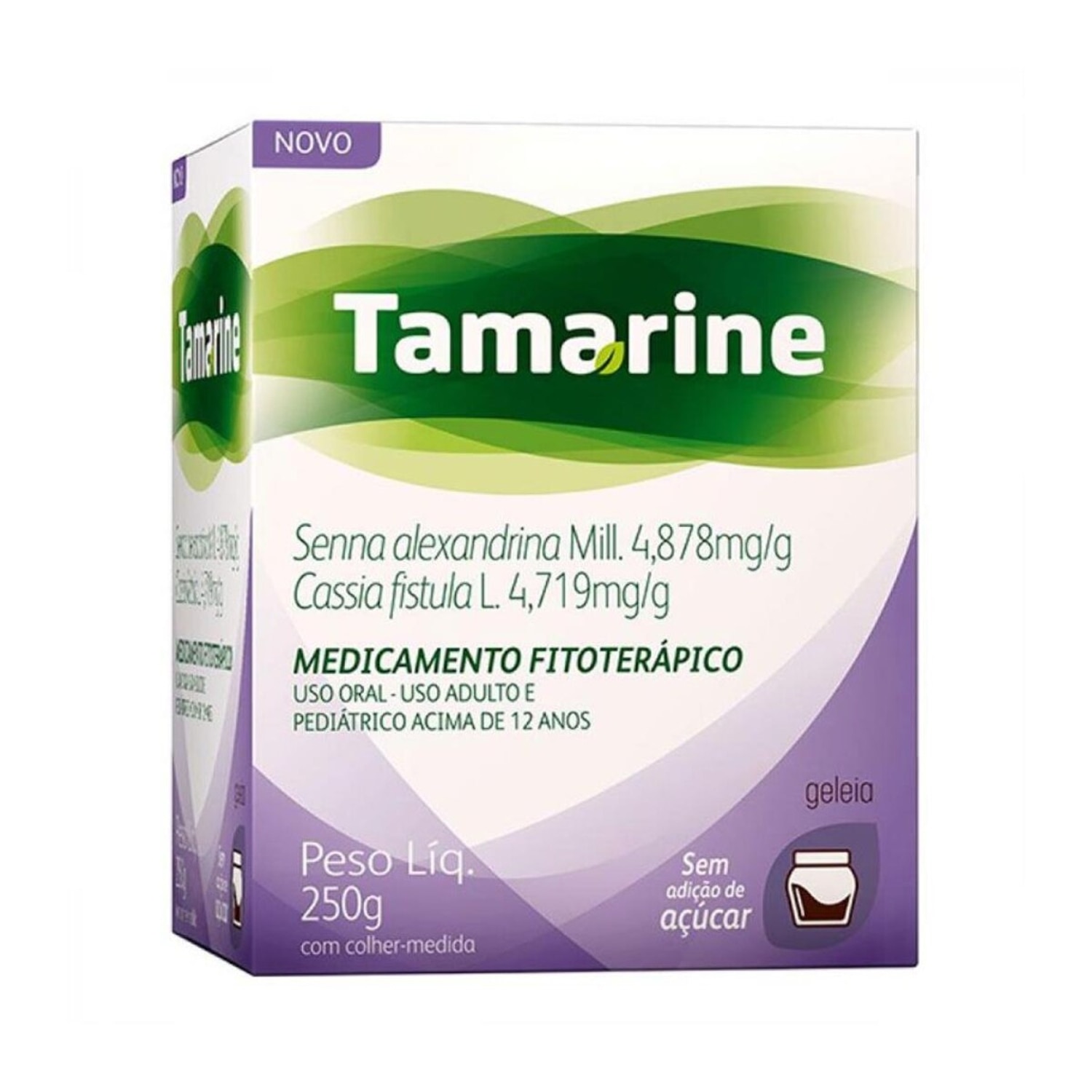 Tamarine Geleia Zero Acucar 250g