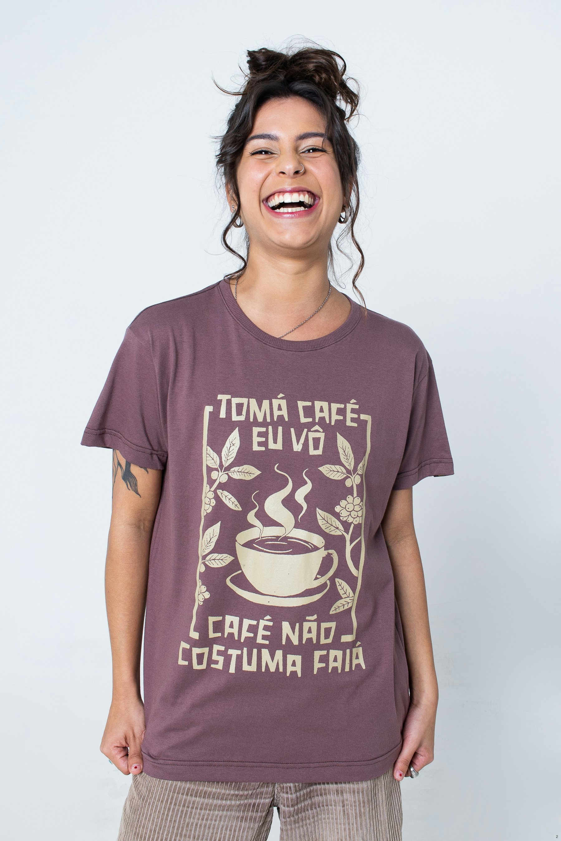 Camiseta Tomá Café - Camisetas MPB