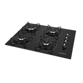 Cooktop À Gás Mondial 4 Bocas Bivolt - CTG-01