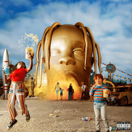 Disco de Vinil Travis Scott - Astroworld