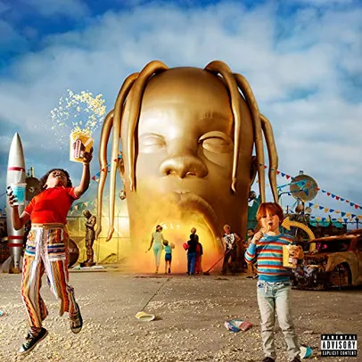 Travis Scott - Astroworld [Disco de Vinil]