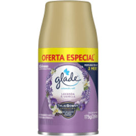 Aromatizador de Ambiente Glade Automático Lavanda e Baunilha 269ml