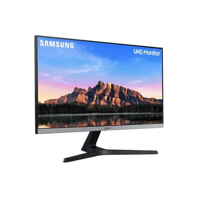 Monitor UHD Samsung 28 4K, HDMI, Display Port, FreeSync, Preto, Série UR550.
