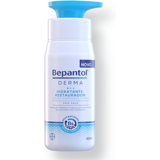 Derma Hidratante Bepantol Creme Corporal - 400ml