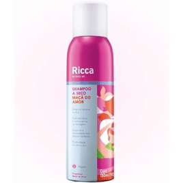 Shampoo a Seco Maça do Amor 150Ml Ricca