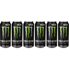 Pack de Monster Energy 473ml - 6 unidades