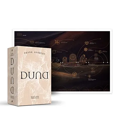 (Prime Day) Box Duna: Segunda Trilogia