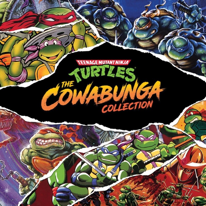 Jogo Teenage Mutant Ninja Turtles: The Cowabunga Collection PS4 & PS5