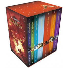 Box de Livros Harry Potter (Edição Premium) + Pôster Exclusivo - J.K. Rowling