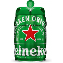 5 Unidades Cerveja Heineken Barril 5L