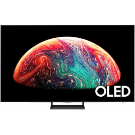 Smart TV 55” 4K OLED Samsung 144Hz Wi-Fi Bluetooth com Alexa 4 HDMI 2 USB - QN55S90CAGXZD