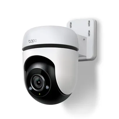 Camera de Segurança wifi Externa TP-Link Tapo C500, 1080p Full HD, 360° de Alcance, Visão Noturna, a prova d´água IP65, Áudio de Duas Vias,