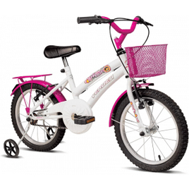 Bicicleta Infantil Verden Breeze - Aro 16 com cestinha e bagageiro