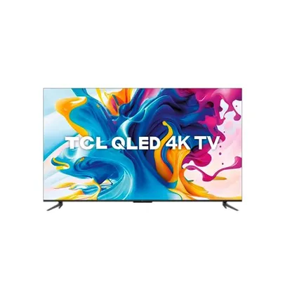 (Regional) TCL QLED TV 50” C645 4K UHD GOOGLE TV DOLBY VISION GAMING