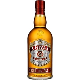 Whisky Chivas Regal 12 Anos - 750ml