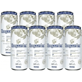 Pack Cerveja de Trigo Hoegaarden 269ml - 8 Unidades
