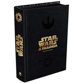 Livro Star Wars A Trilogia (Capa Dura) - George Lucas & Antonio Tibau