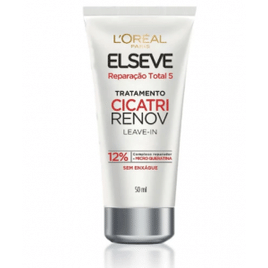 Leave-in de Tratamento L'Oréal Paris Elseve Cicatri Renov 50ml