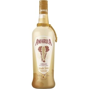 Amarula Licor Vanilla Spice 15.5% de Teor Alcoólico Garrafa 750ml