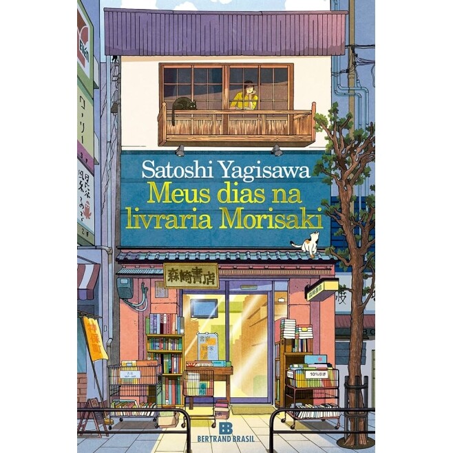 Livro Meus Dias na Livraria Morisaki