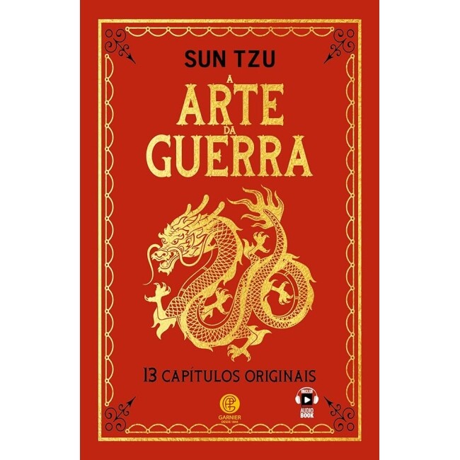 Livro A Arte da Guerra - Sun Tzu - Edição de Luxo