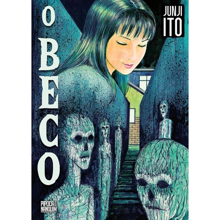 Livro O Beco (acompanha 4 cards exclusivos)