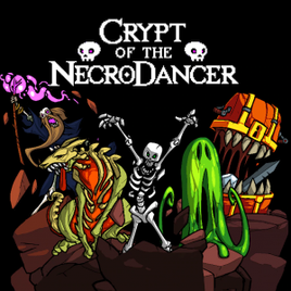 Jogo Crypt of the NecroDancer - PS4