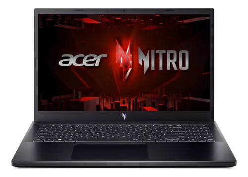 Notebook Gamer Acer Nitro V i5-13420H 8GB SSD 512GB Geforce RTX 4050 Tela 15,6" FHD W11 - ANV15-51-54DL