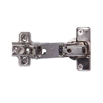 Dobradiça 165° Reta Deslizante Niquelado 35mm 2 um FGVTN