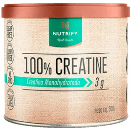 Nutrify - Creatine Creatina 100% - 300g
