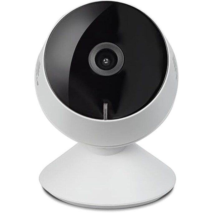 Câmera de Segurança Inteligente Interna Ambiente Conectado 1080p 25 FPS Steck - SMBC1BS1