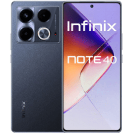 Smartphone Infinix Note 40 256GB 8GB RAM Cam 108MP