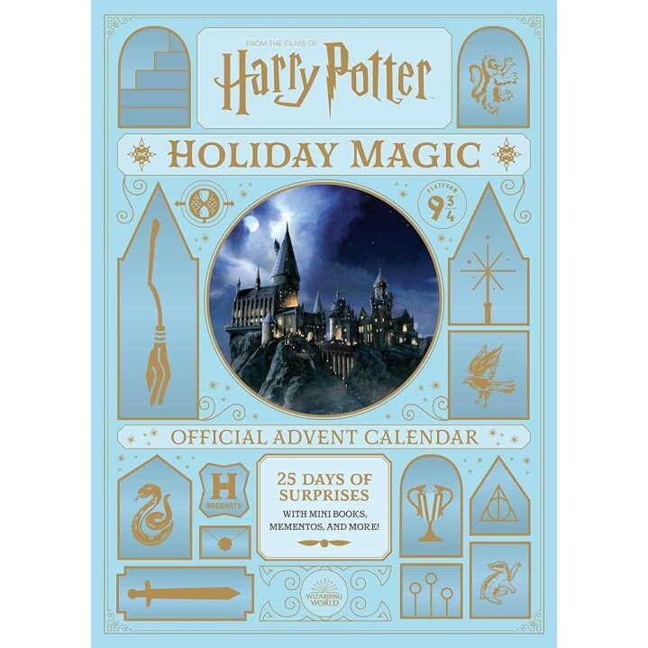 Livro Harry Potter Holiday Magic: The Official Advent Calendar - Insight Editions