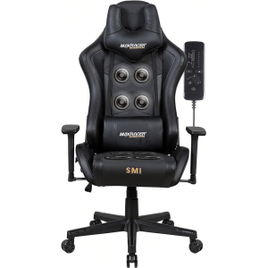 Cadeira Gamer Massageadora MAX RACER Tactical SMI