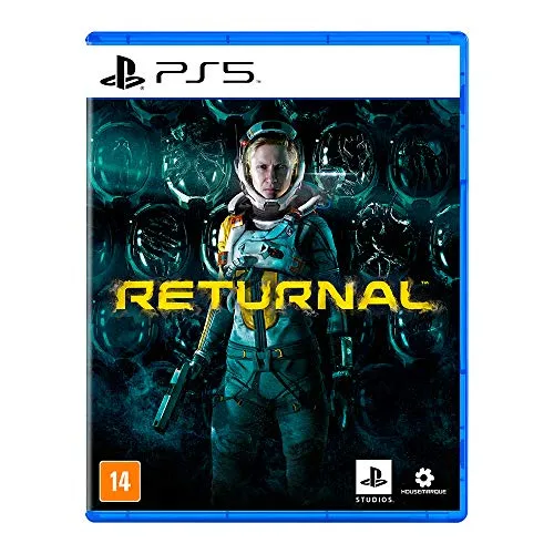 Returnal - PlayStation 5 (Mídia física)